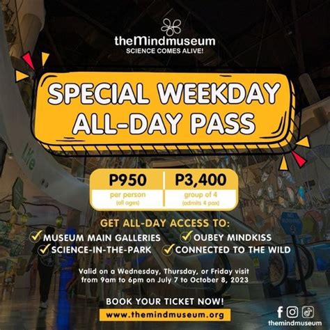 the mind museum tickets|The Mind Museum Ticket Price As Of July 2024 .